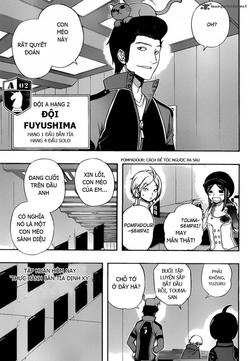 World Trigger Chapter 107 - 14