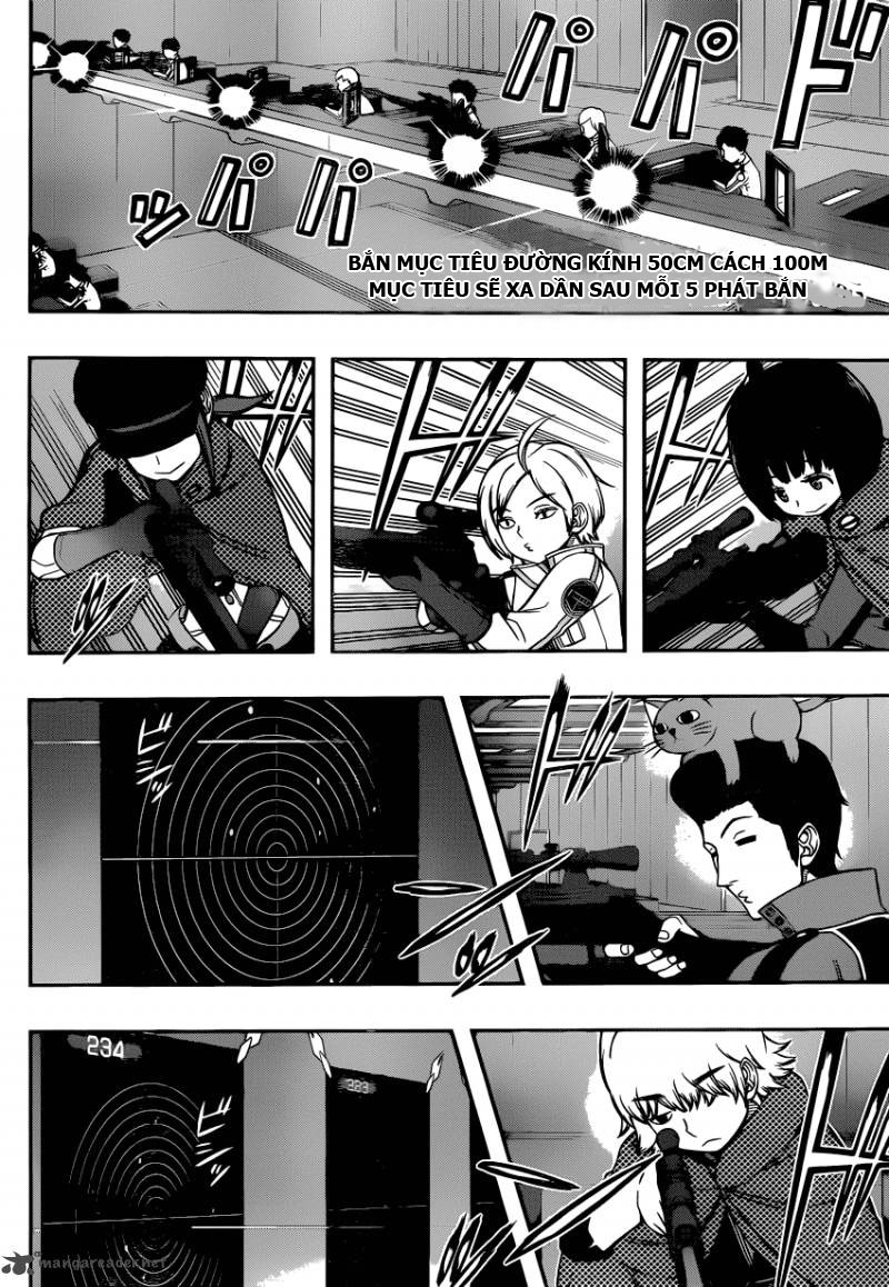 World Trigger Chapter 107 - 15