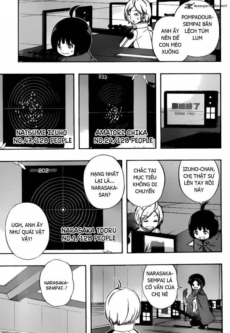 World Trigger Chapter 107 - 16