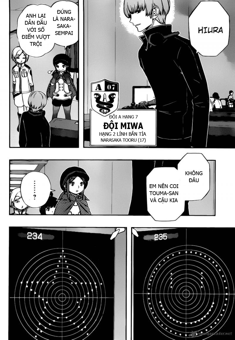 World Trigger Chapter 107 - 17