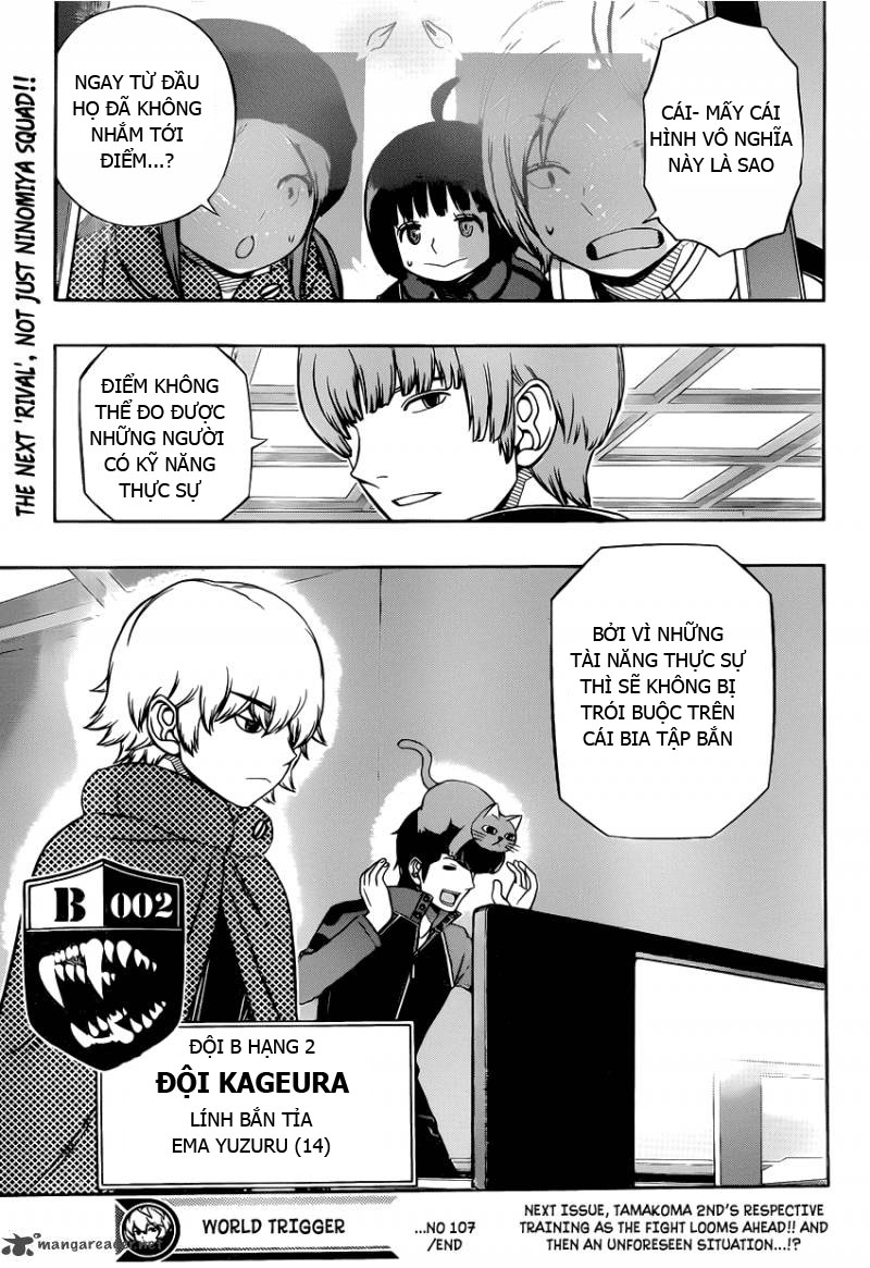 World Trigger Chapter 107 - 18