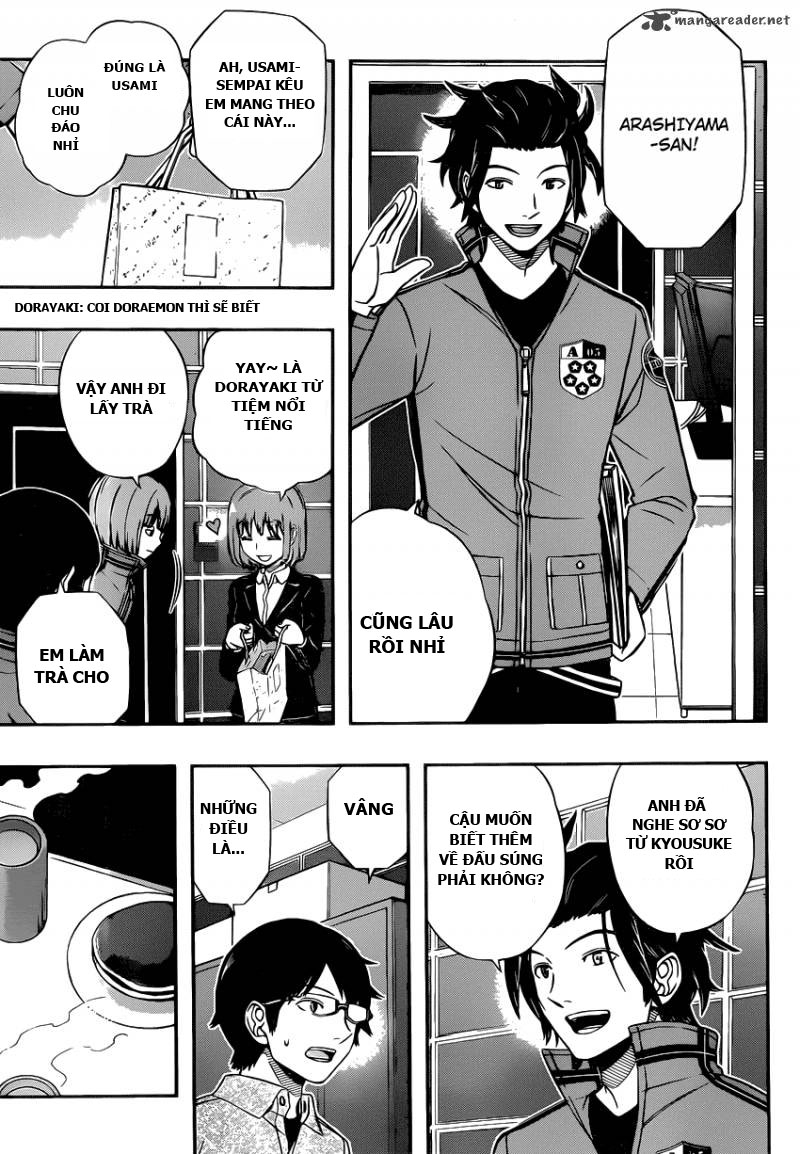 World Trigger Chapter 107 - 4