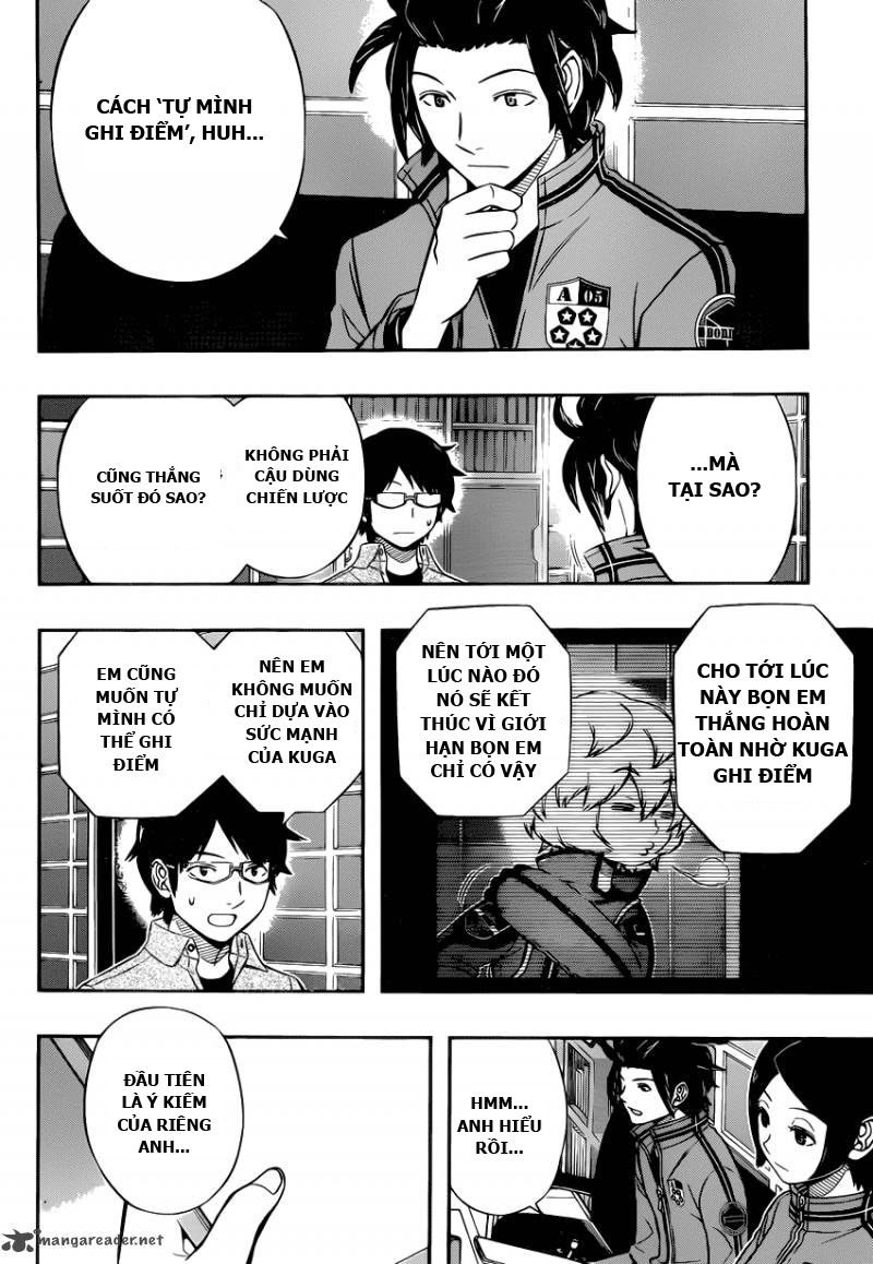 World Trigger Chapter 107 - 5