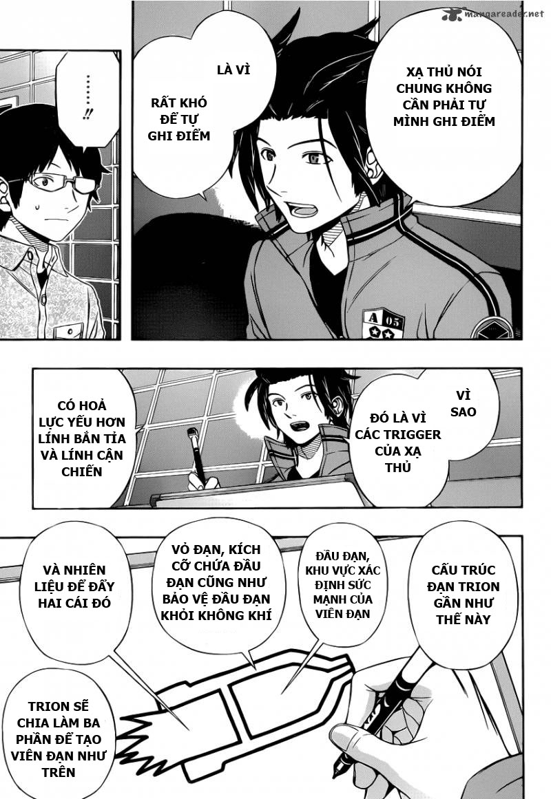 World Trigger Chapter 107 - 6