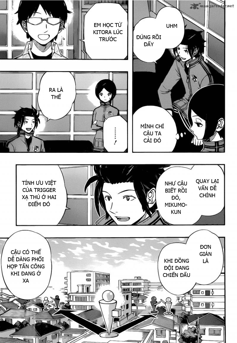 World Trigger Chapter 107 - 8