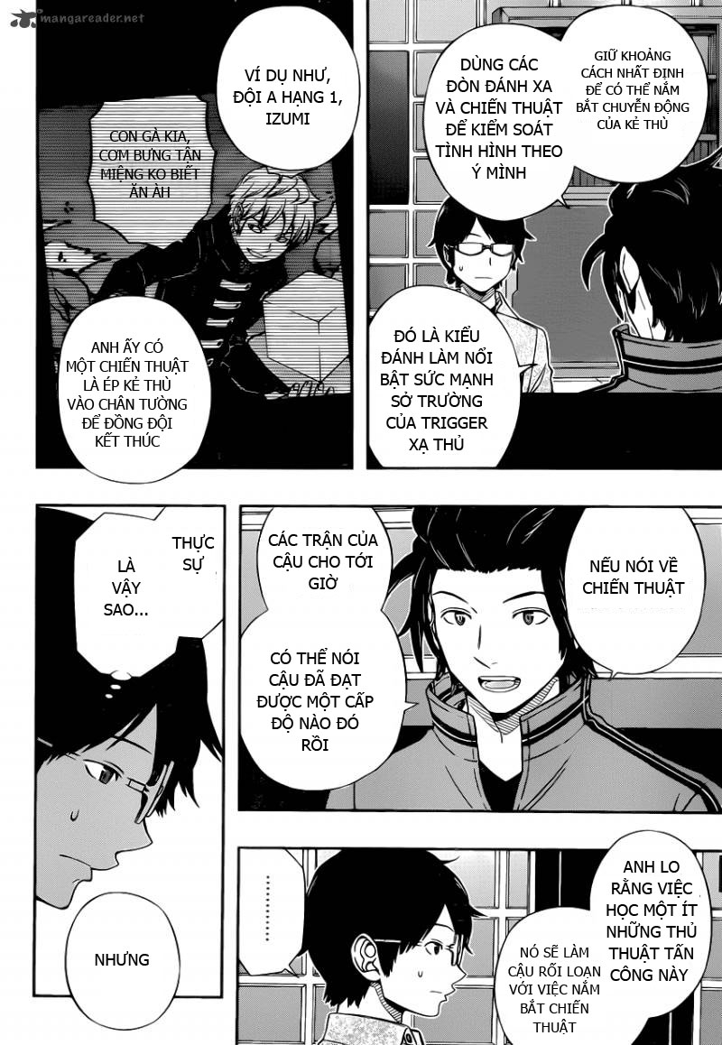 World Trigger Chapter 107 - 9