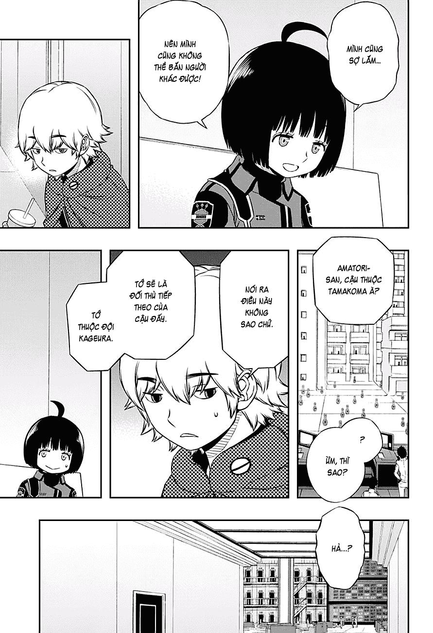 World Trigger Chapter 108 - 11