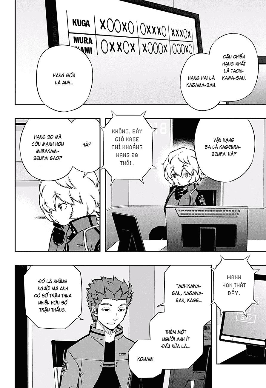 World Trigger Chapter 108 - 12