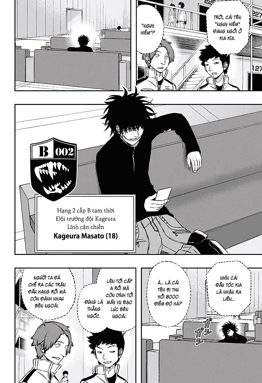 World Trigger Chapter 108 - 14