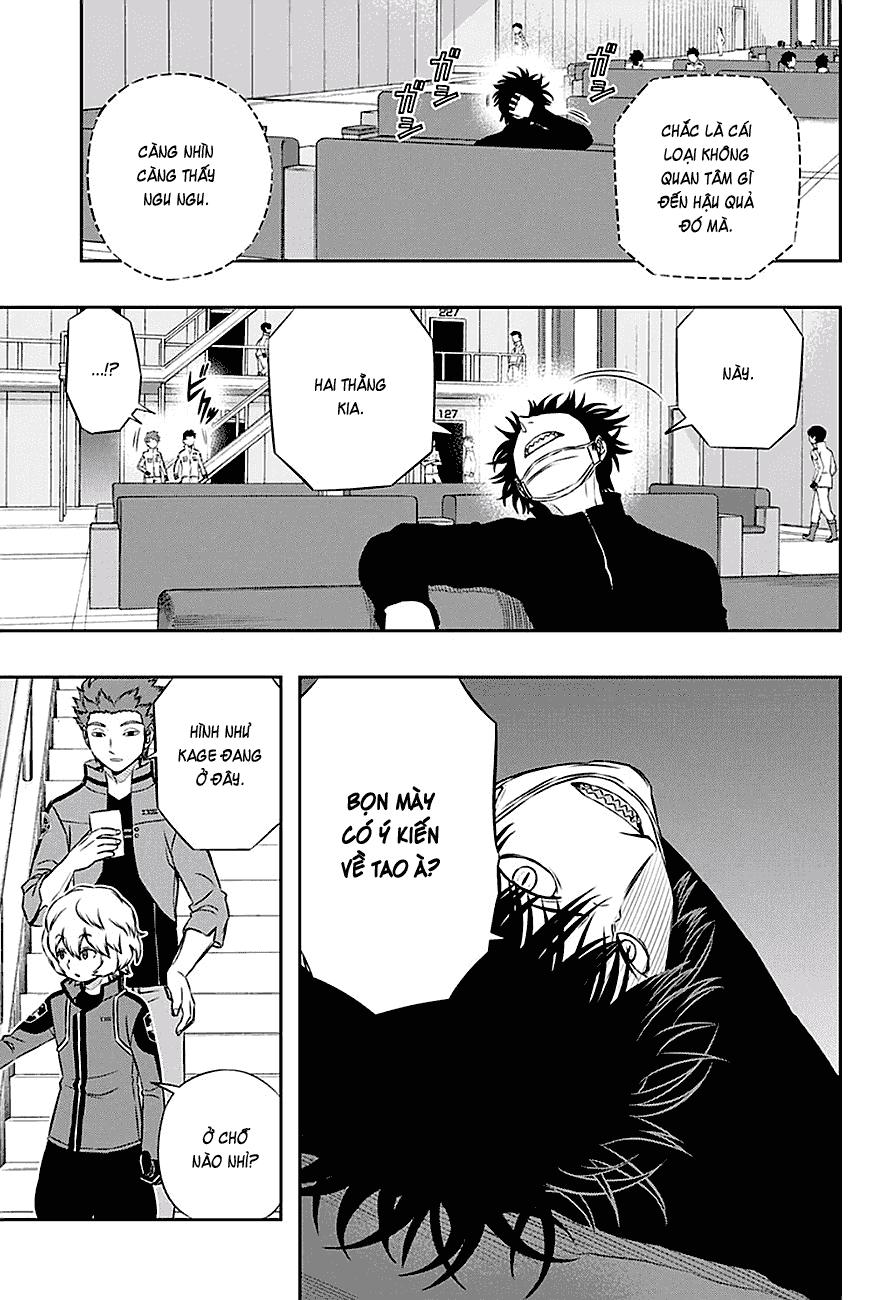 World Trigger Chapter 108 - 15