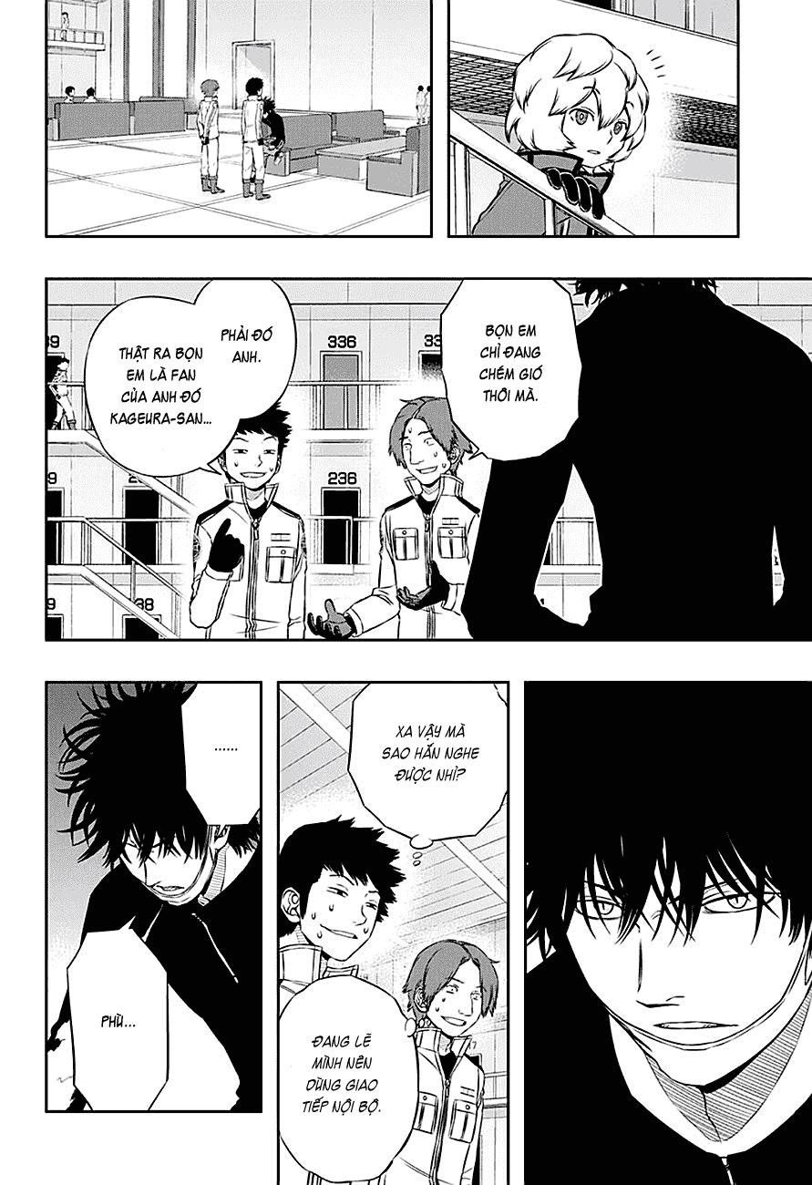 World Trigger Chapter 108 - 16