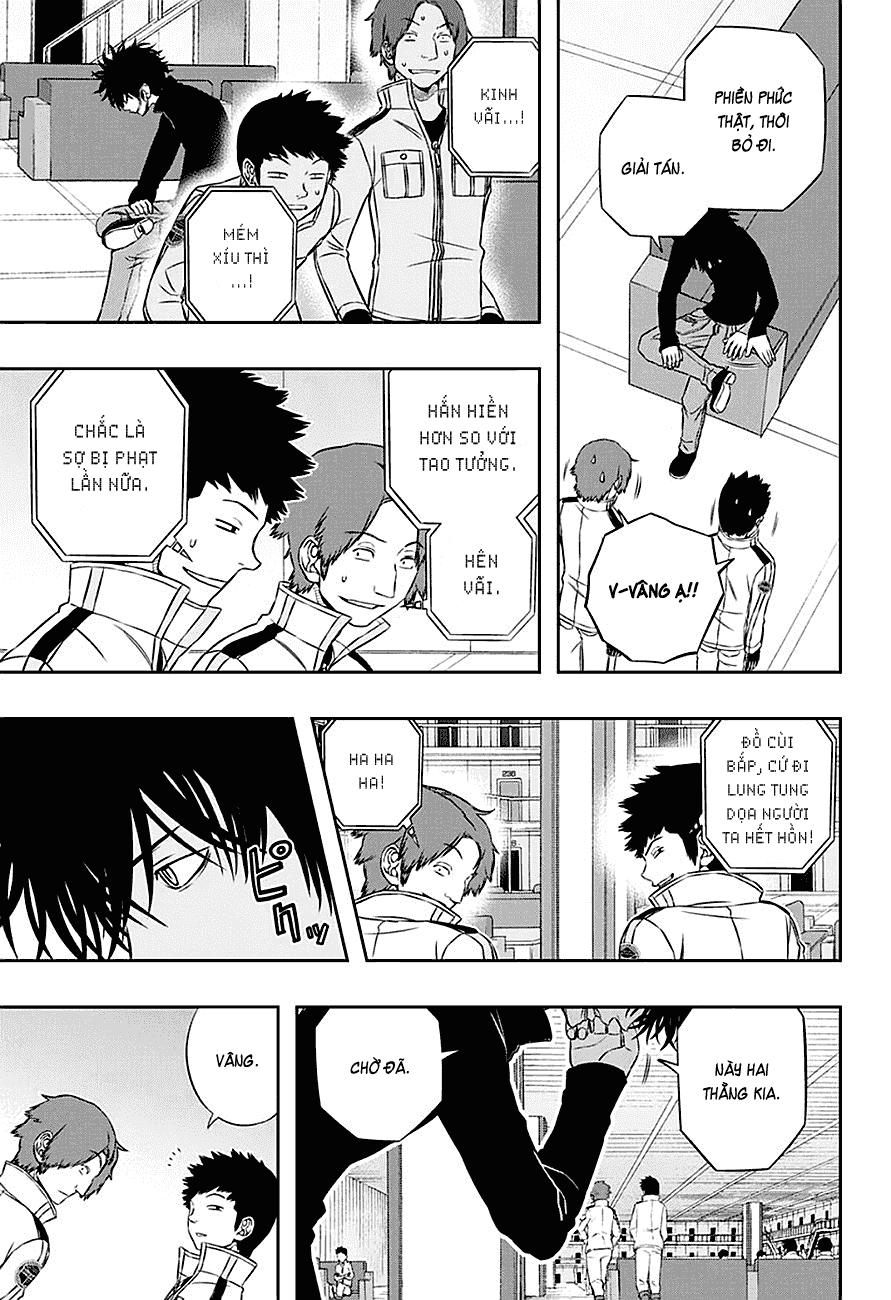 World Trigger Chapter 108 - 17