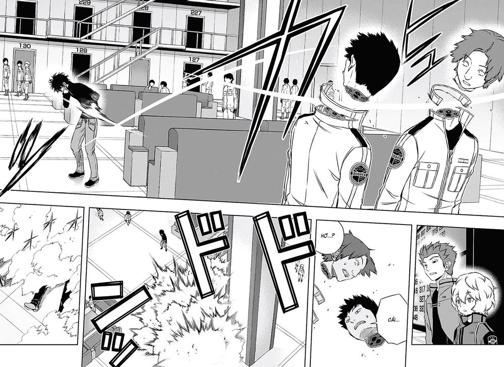 World Trigger Chapter 108 - 18