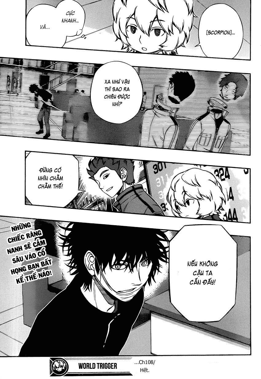 World Trigger Chapter 108 - 20