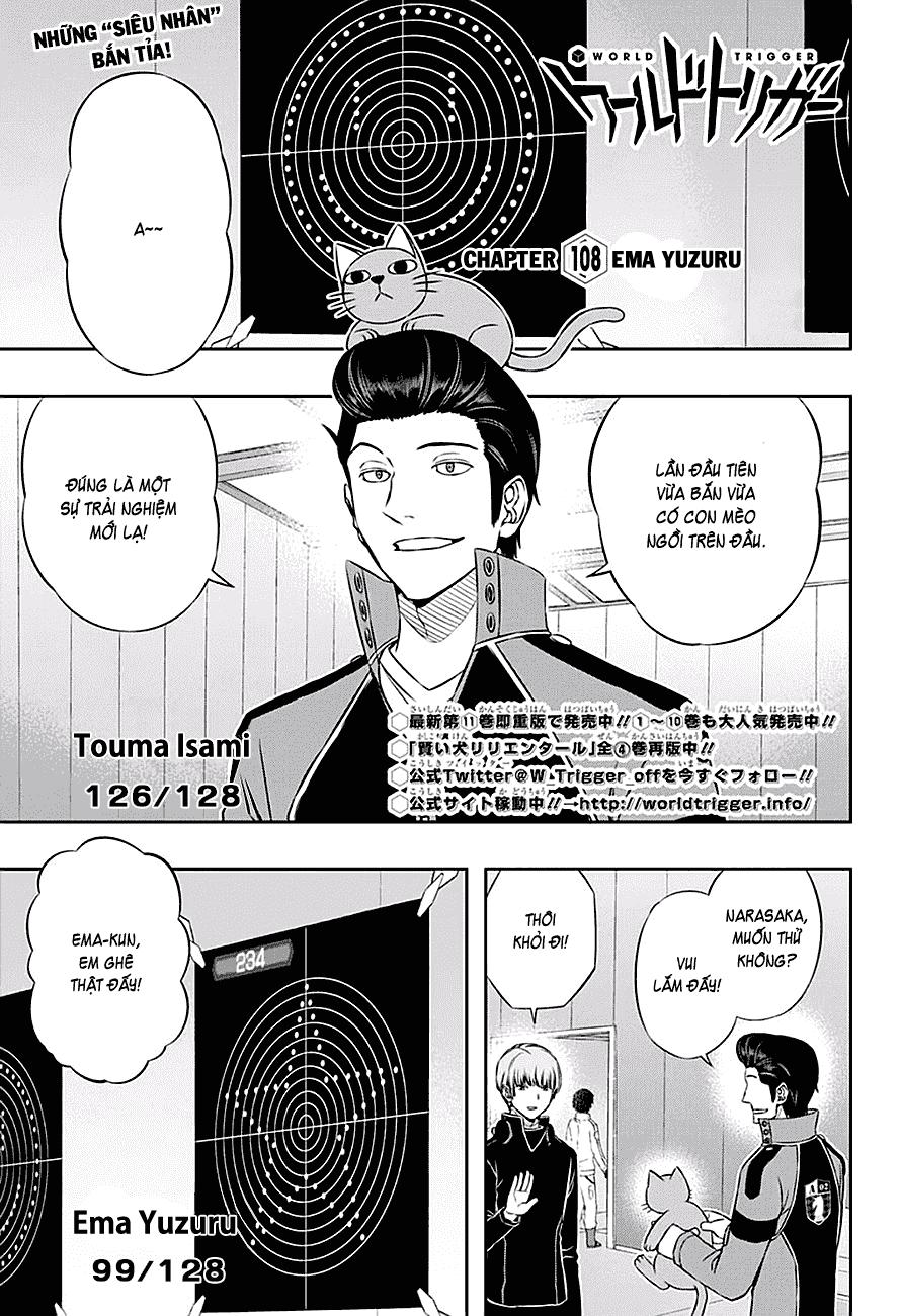 World Trigger Chapter 108 - 3