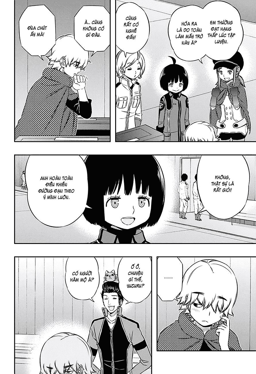 World Trigger Chapter 108 - 4