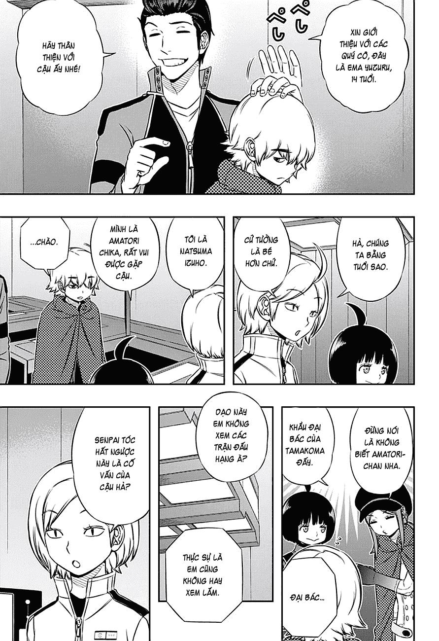 World Trigger Chapter 108 - 5