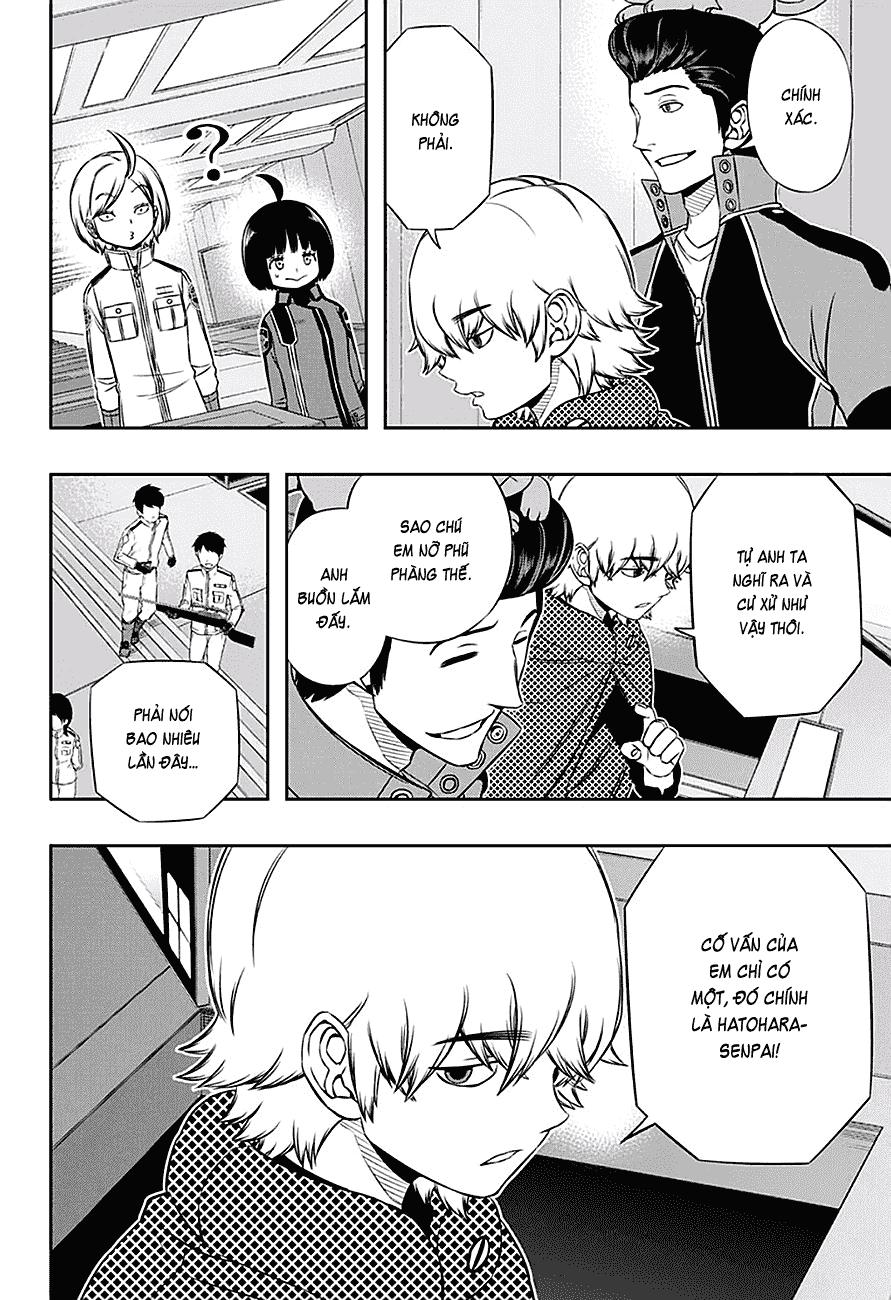 World Trigger Chapter 108 - 6
