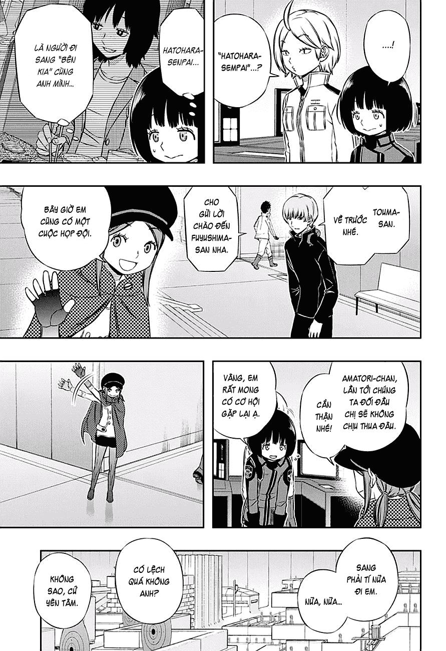 World Trigger Chapter 108 - 7