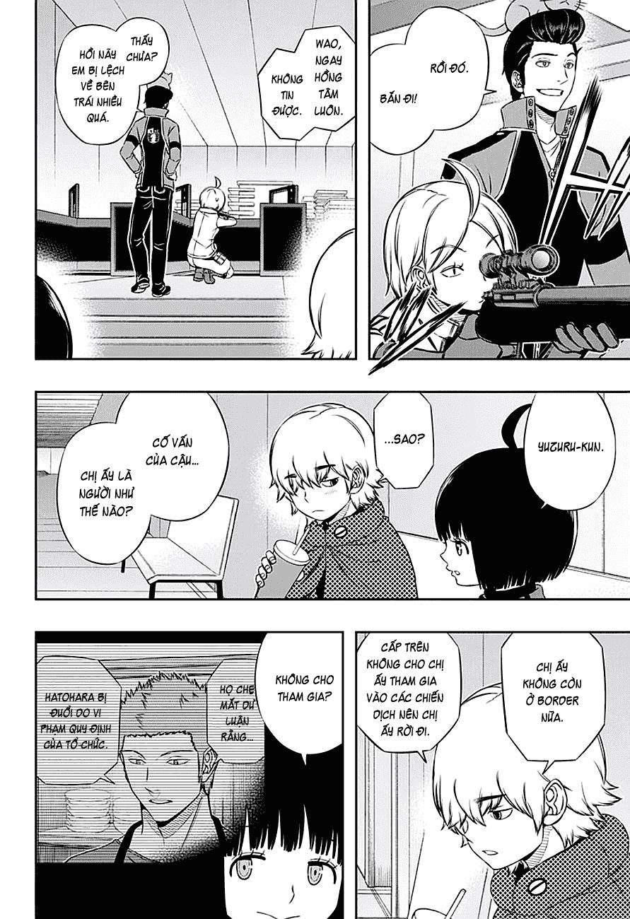 World Trigger Chapter 108 - 8