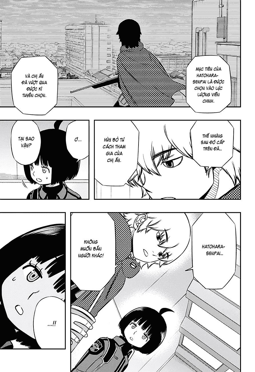 World Trigger Chapter 108 - 9