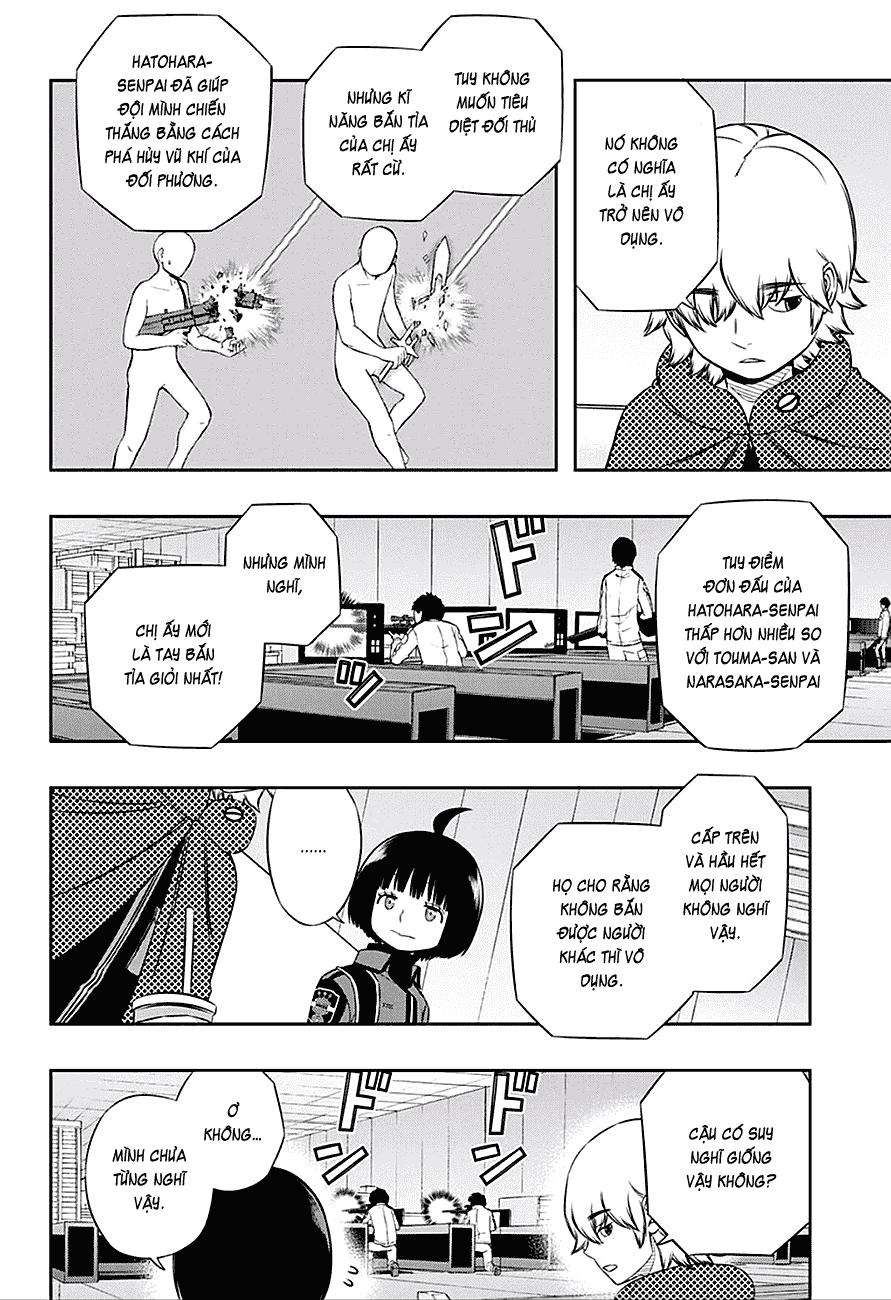 World Trigger Chapter 108 - 10