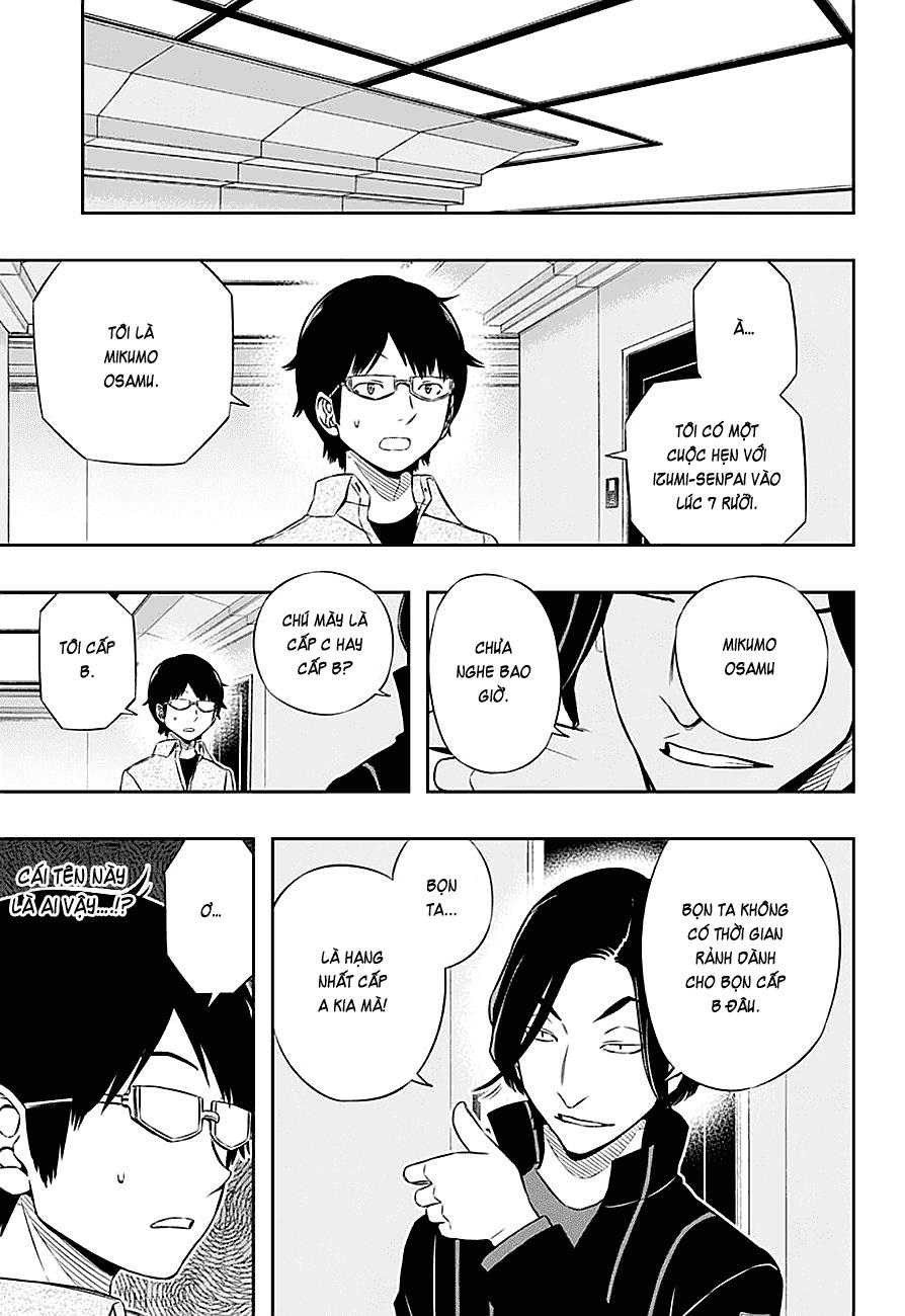 World Trigger Chapter 109 - 11