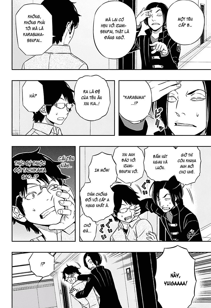 World Trigger Chapter 109 - 12