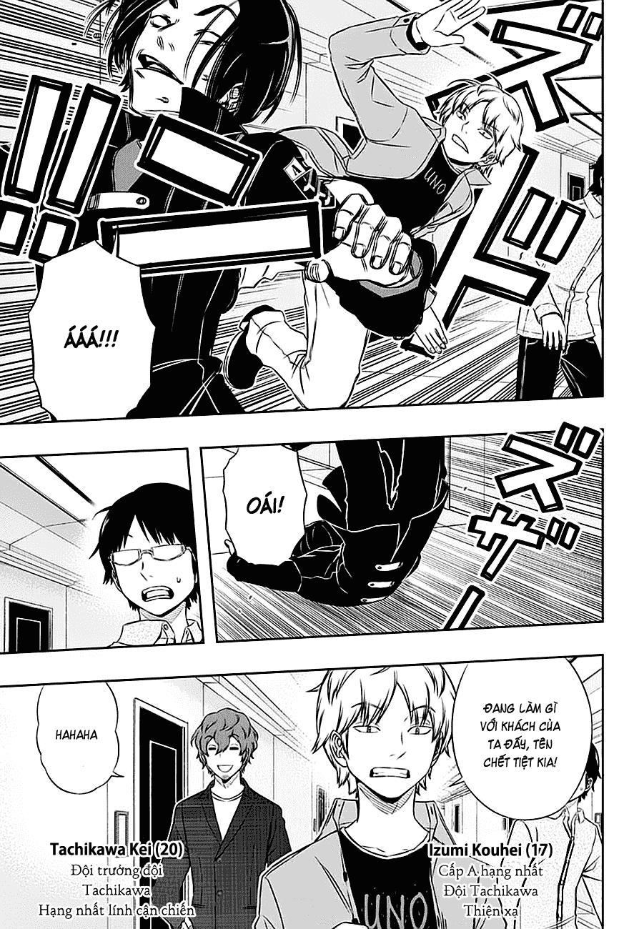 World Trigger Chapter 109 - 13