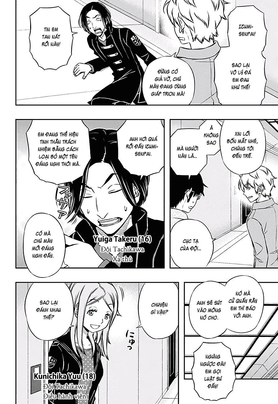 World Trigger Chapter 109 - 14