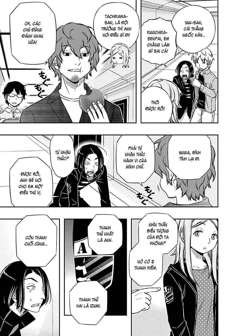 World Trigger Chapter 109 - 15