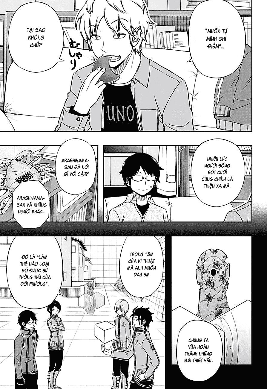 World Trigger Chapter 109 - 17