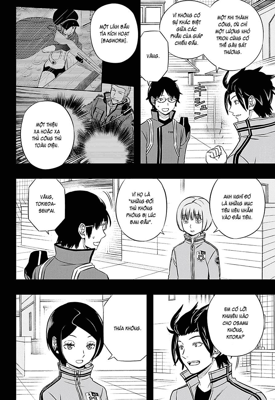 World Trigger Chapter 109 - 18