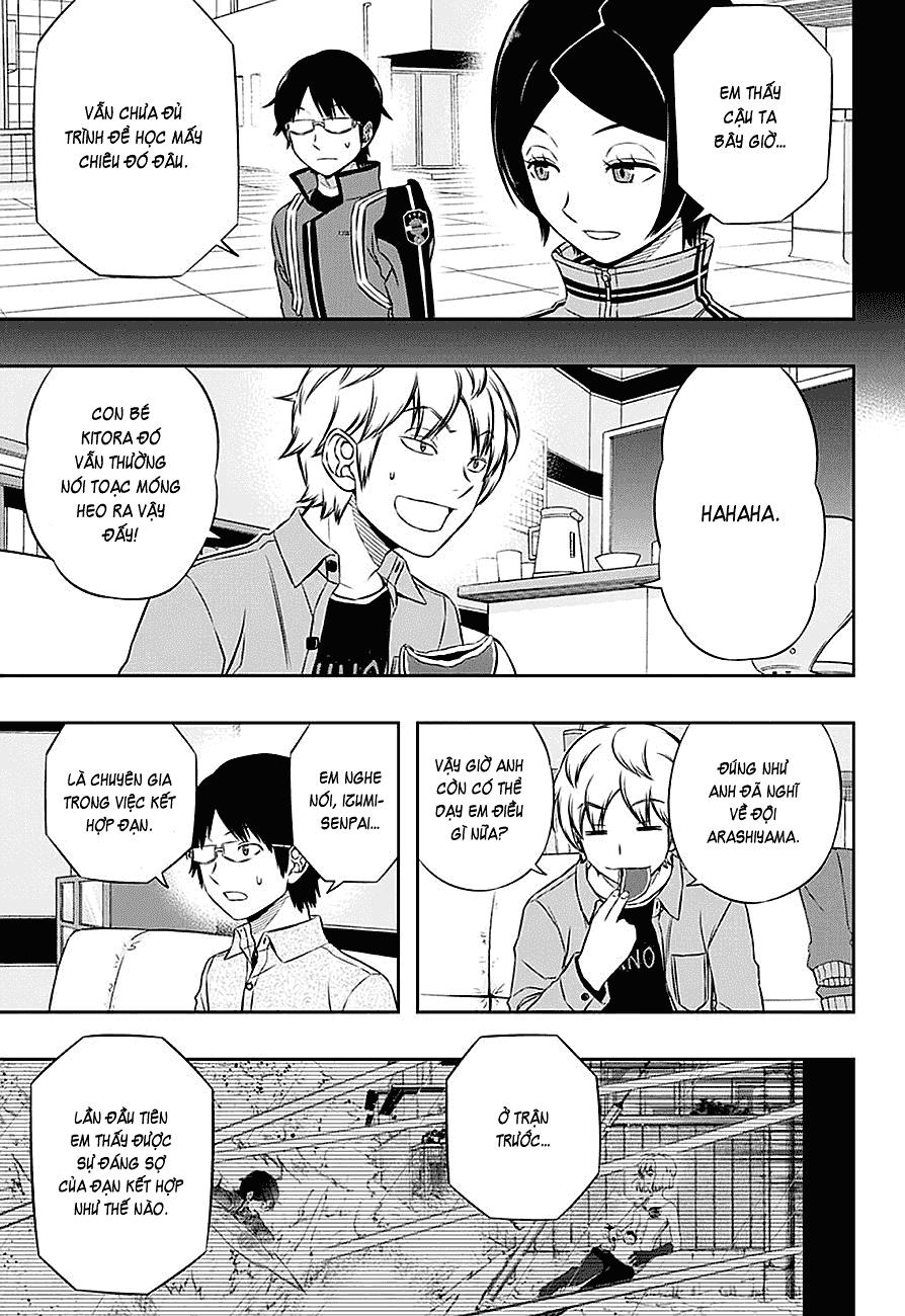 World Trigger Chapter 109 - 19