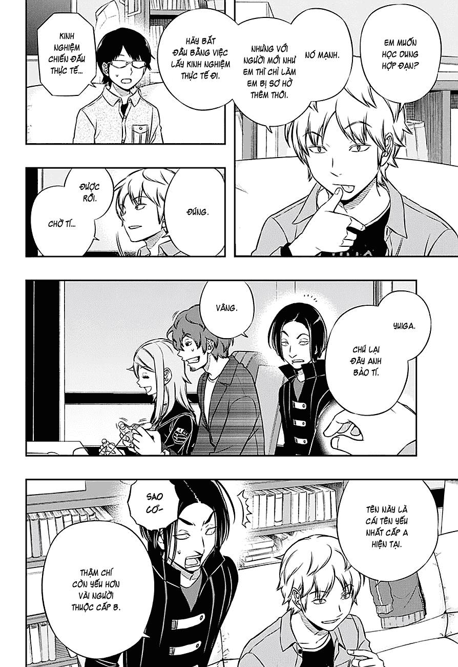 World Trigger Chapter 109 - 20