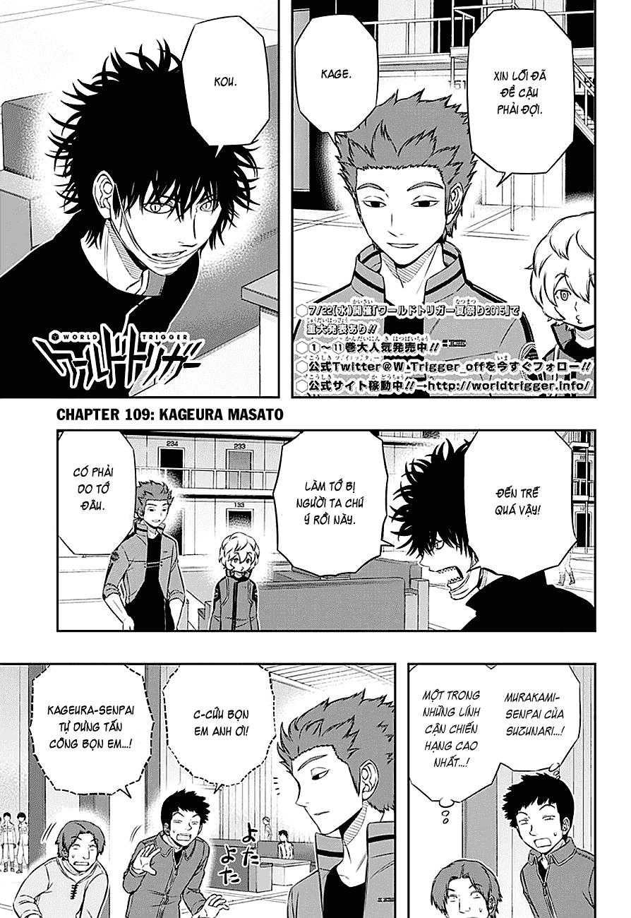 World Trigger Chapter 109 - 3