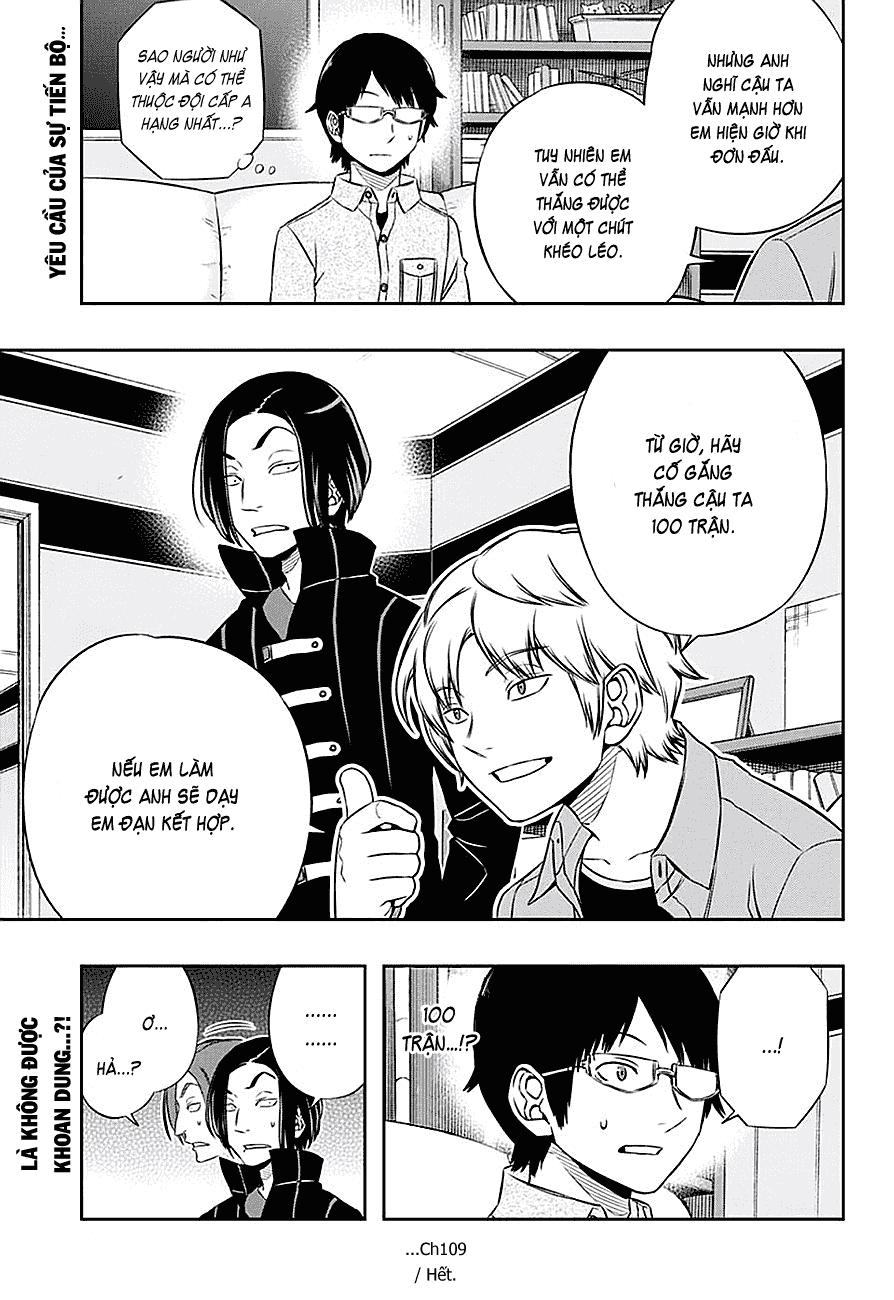 World Trigger Chapter 109 - 21