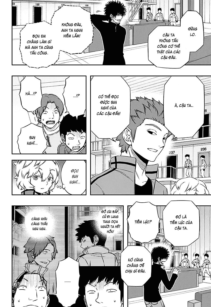 World Trigger Chapter 109 - 4