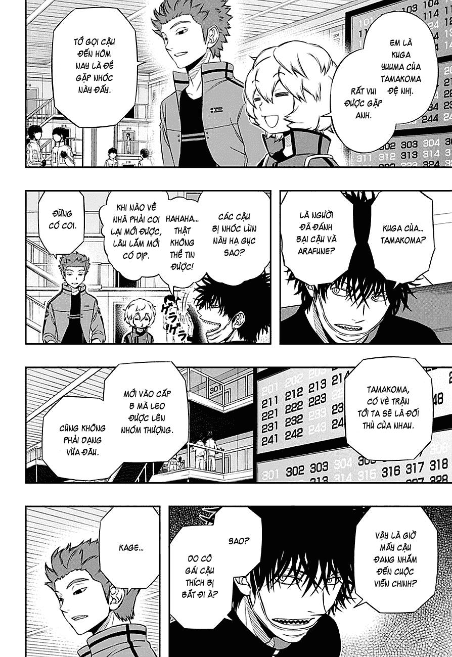 World Trigger Chapter 109 - 6