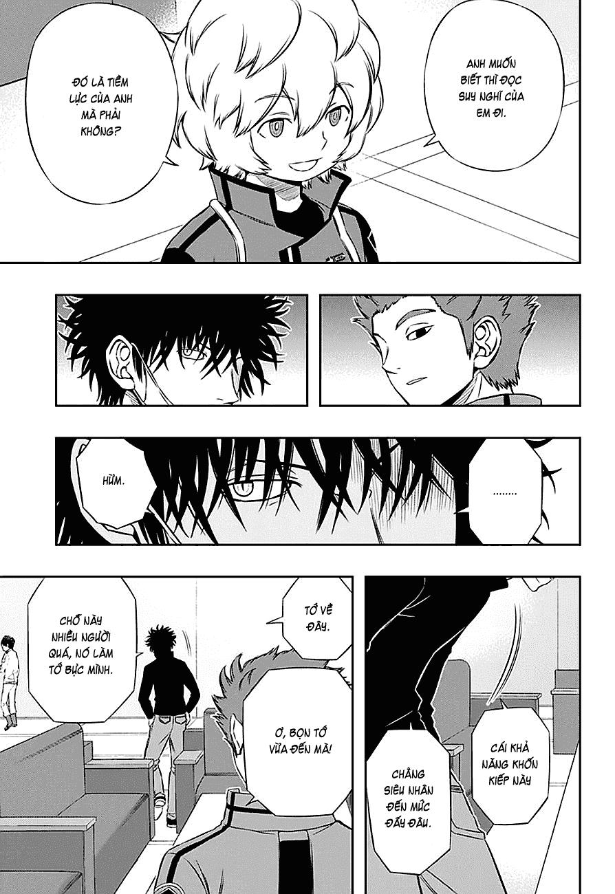 World Trigger Chapter 109 - 7