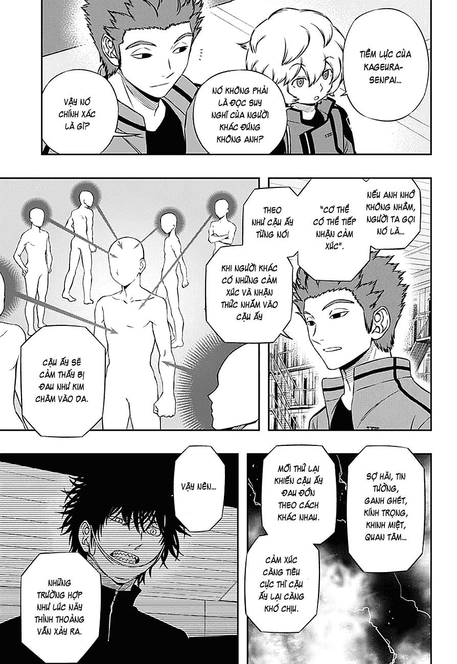 World Trigger Chapter 109 - 9