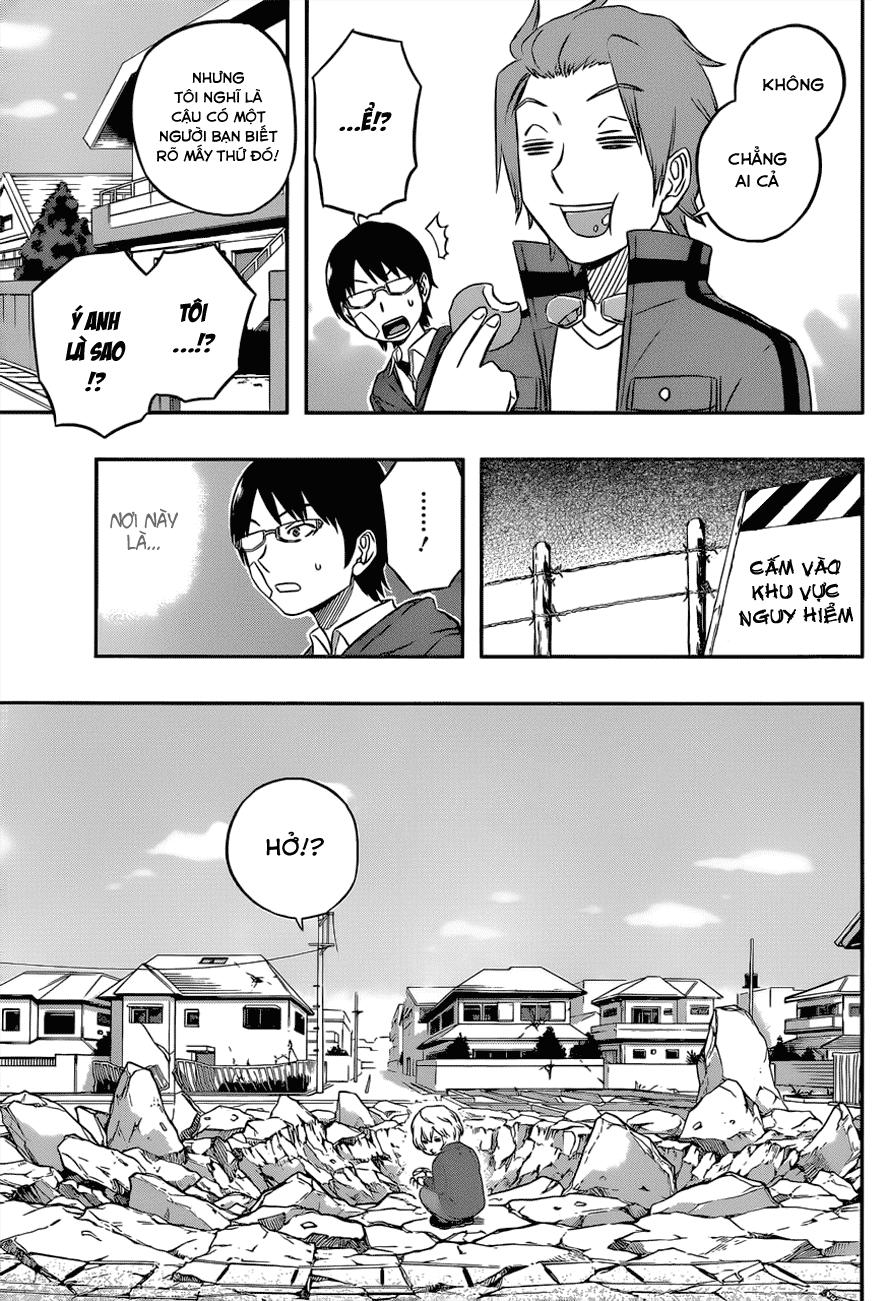 World Trigger Chapter 11 - 8