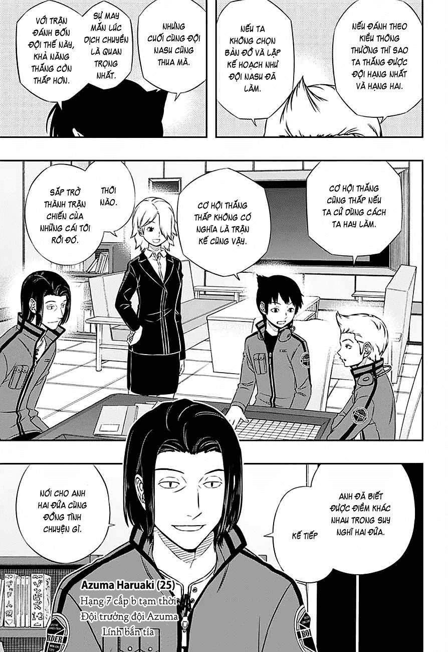 World Trigger Chapter 110 - 11