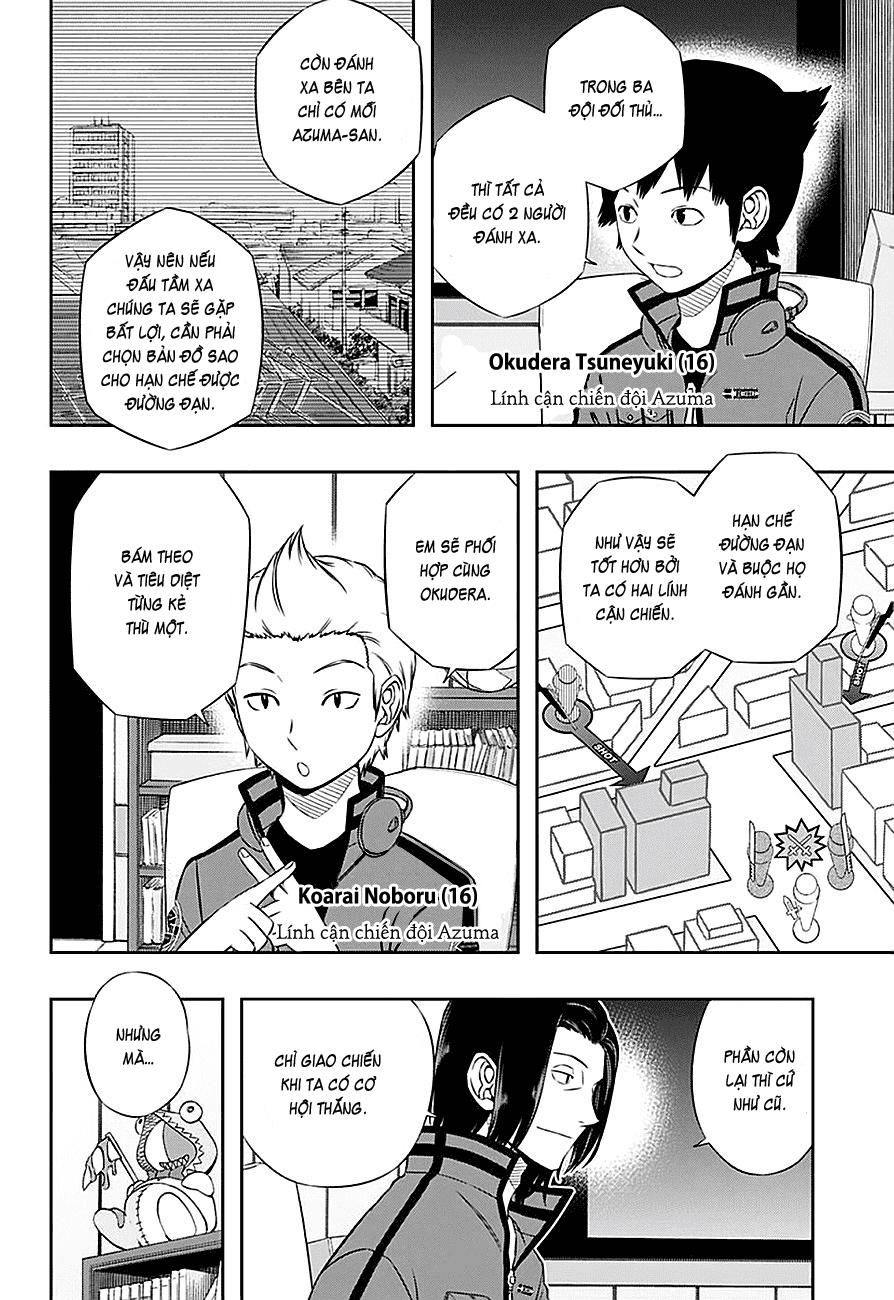 World Trigger Chapter 110 - 12