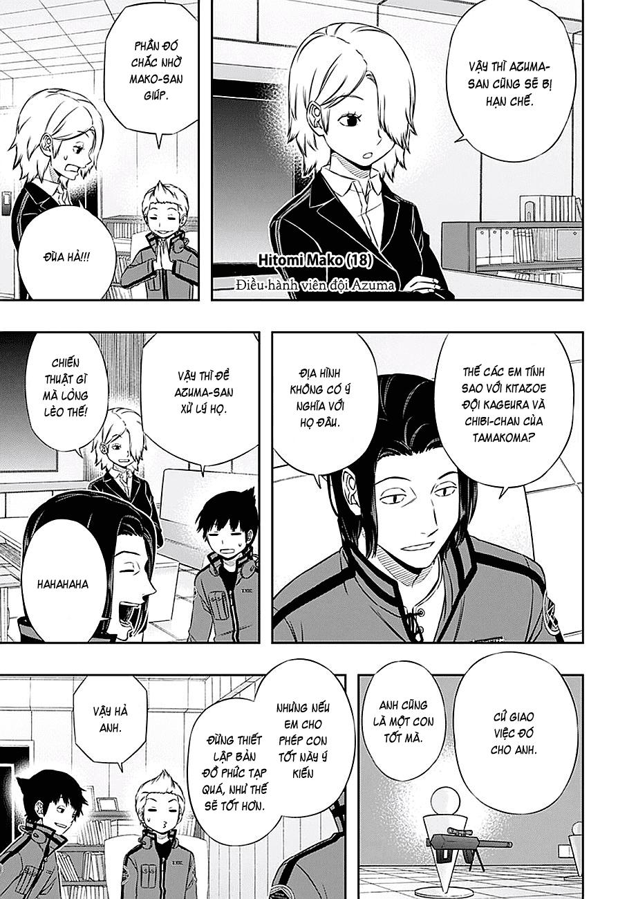 World Trigger Chapter 110 - 13