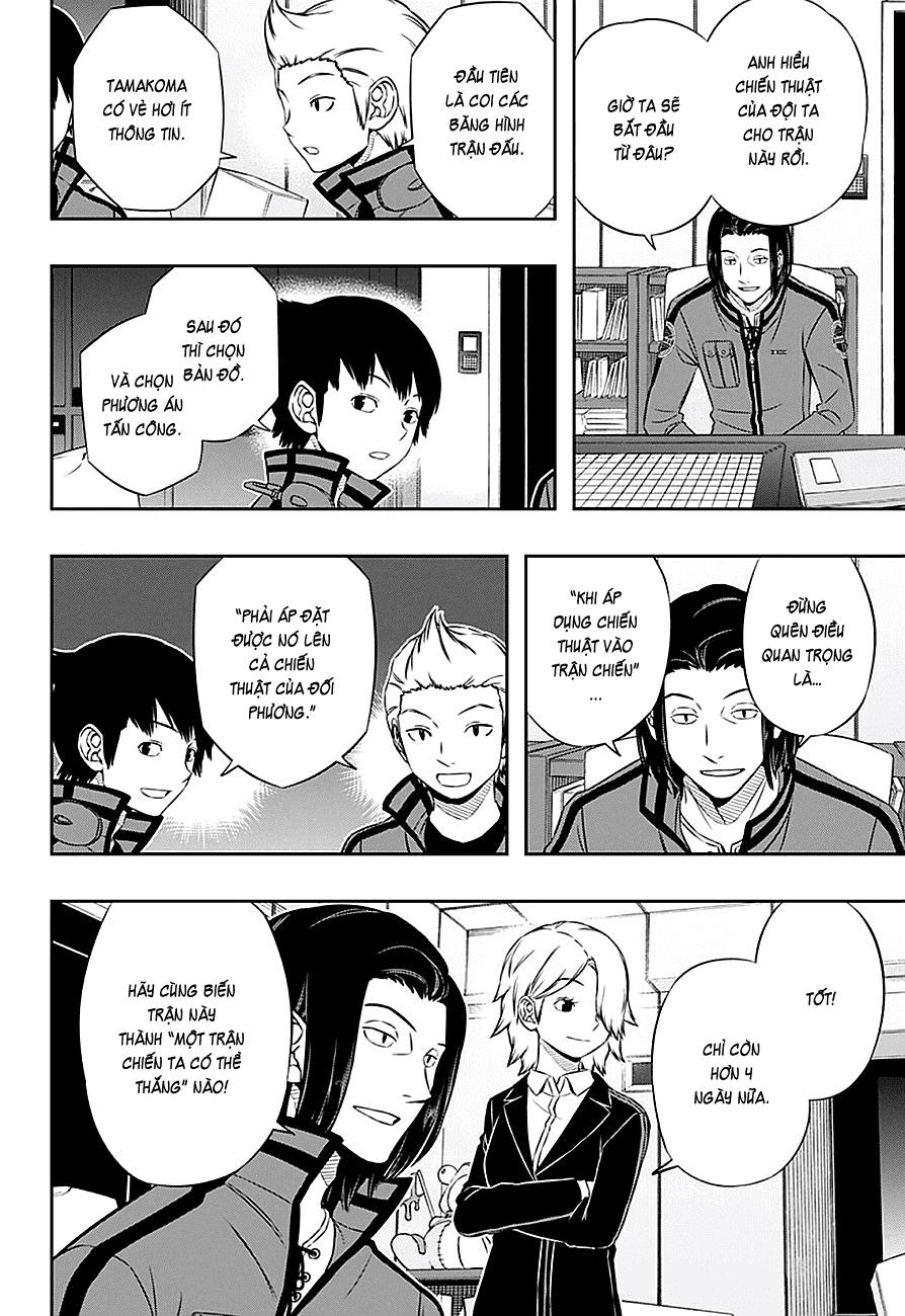 World Trigger Chapter 110 - 14
