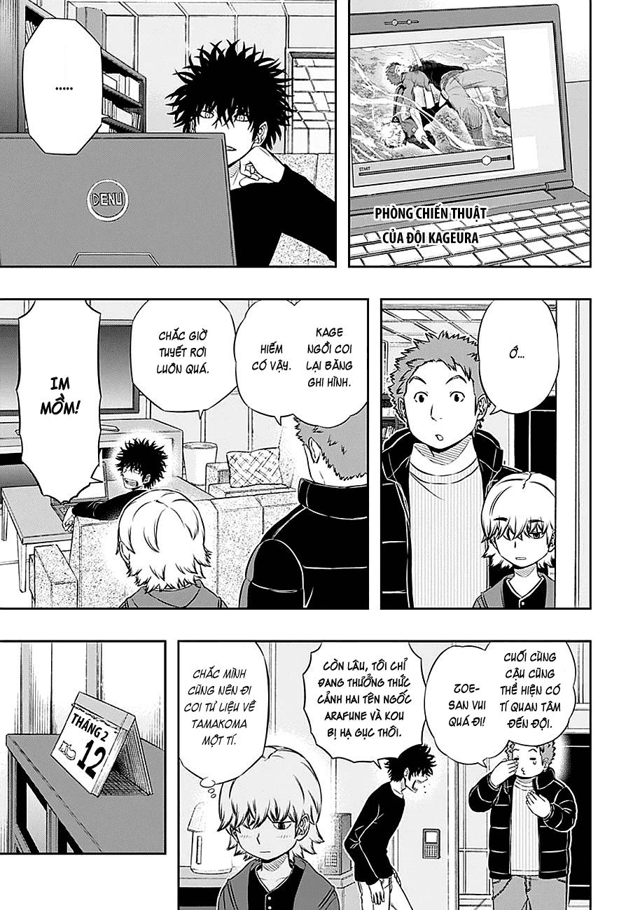World Trigger Chapter 110 - 15