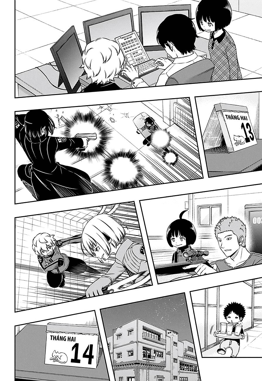 World Trigger Chapter 110 - 16