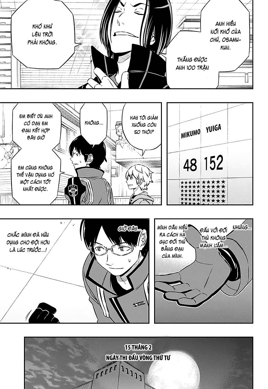 World Trigger Chapter 110 - 17