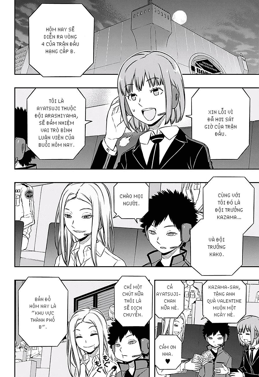 World Trigger Chapter 110 - 18